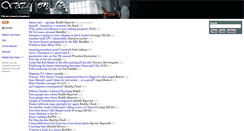 Desktop Screenshot of crazyontap.com