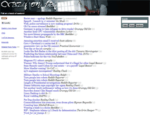 Tablet Screenshot of crazyontap.com